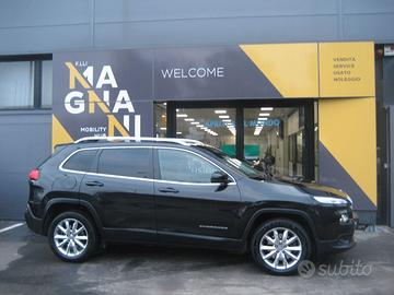 Jeep Cherokee 2.2 Mjt II 4WD Active Drive I Limite