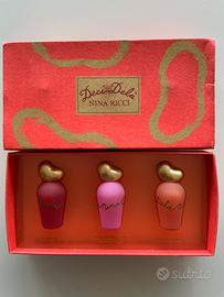 Set collezioni profumi miniatura
