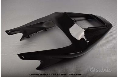 Codone YAMAHA YZF R1 1998 - 1999 Nero