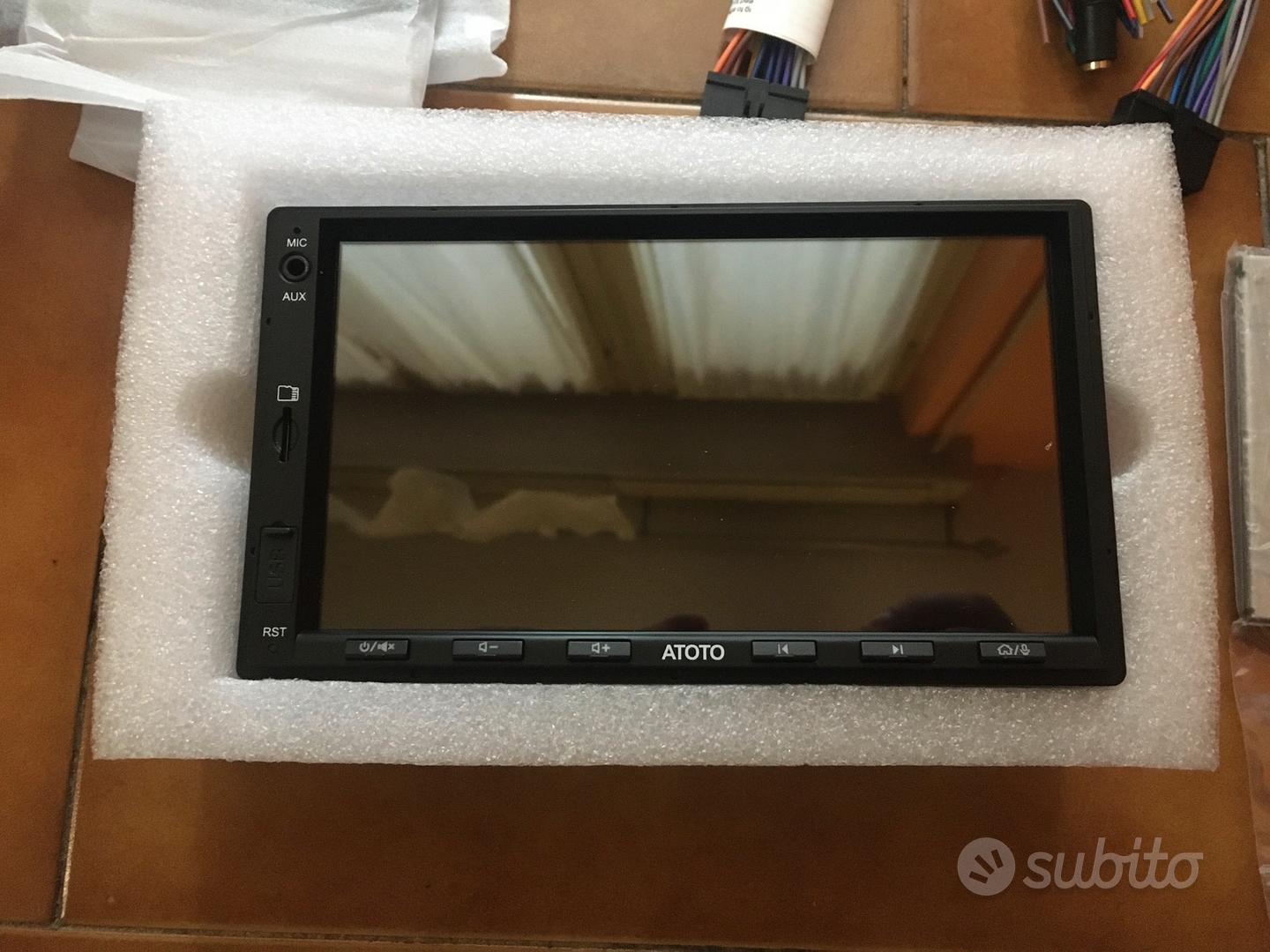 Autoradio touch cartablet 2 din ATOTO F7 WE nuova - Audio/Video In vendita  a Verona