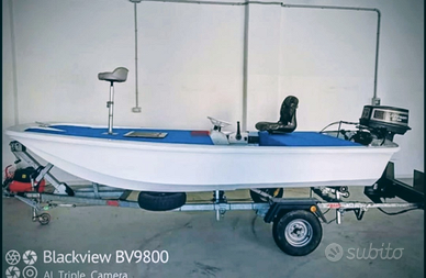 Barca a motore usata Dory 13 | Scafo Boston Whaler