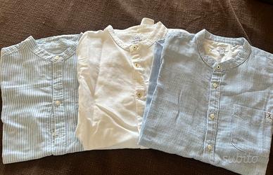 Camicie ragazzo in cotone