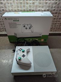 Xbox One S All Digital 1TB + controller + scatola