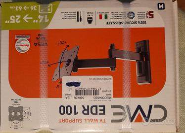 Supporto a muro per tv