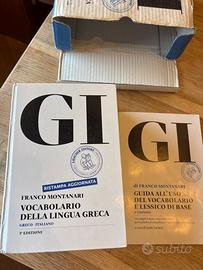 GI VOCABOLARIO GRECO - ITALIANO