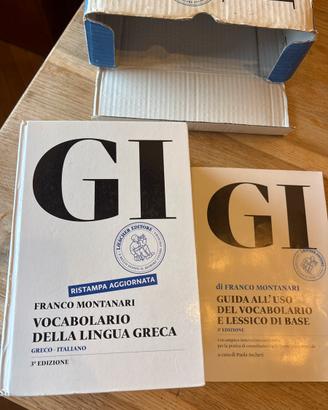 GI VOCABOLARIO GRECO - ITALIANO