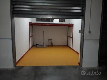 Box 20 metri quadri con soppalco
