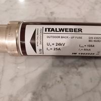 ITALWEBER - Fusibile per media tensione 25A 24KV