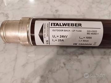 ITALWEBER - Fusibile per media tensione 25A 24KV