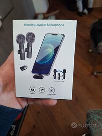 microfono wireless