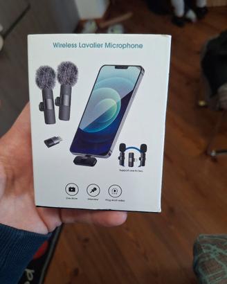 microfono wireless