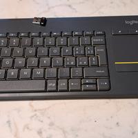 logitech wireless k400+
