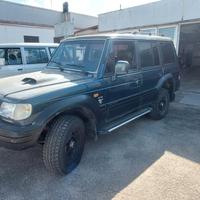 Hyundai Galloper asi motore revisionato 