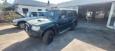 Hyundai Galloper asi motore revisionato 