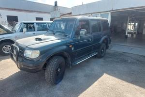 Hyundai Galloper asi motore revisionato 