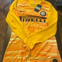 Maglietta + pantaloncini inter XL