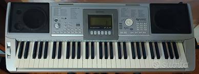 tastiera elettronica + supporto