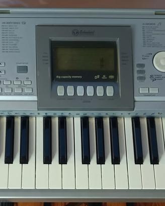 tastiera elettronica + supporto