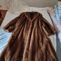 Pelliccia vintage Vero visone Alberto Monti