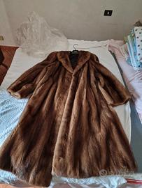 Pelliccia vintage Vero visone Alberto Monti
