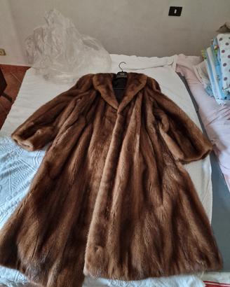 Pelliccia vintage Vero visone Alberto Monti