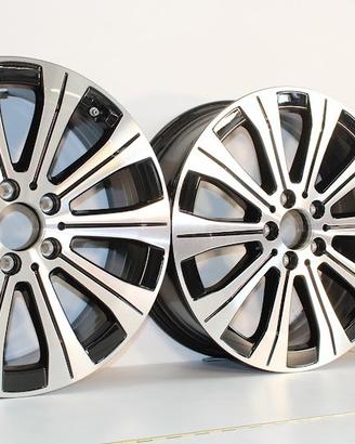 4 Cerchi Originali EQA - 18" + Spedizione Gratis