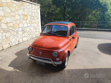 Fiat 500L 1972