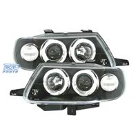 FARI CITROEN SAXO 96-99 ANGEL EYES FONDO NERO