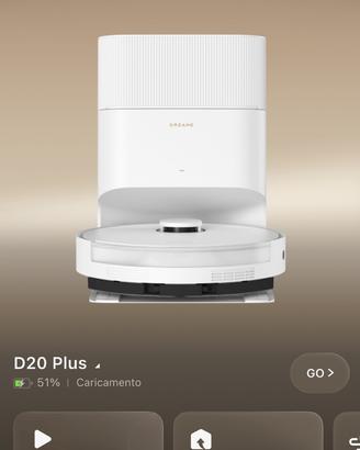 Aspira lavapamenti dreame d20 plus