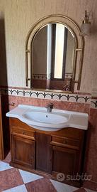 mobile  bagno in legno