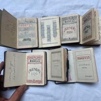 Agende Pirelli anni 30