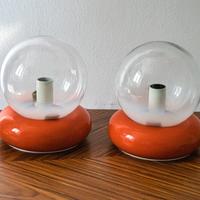TARGETTI SANKEY Set Lampade Arancio TEMPTATION '70