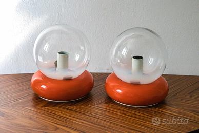 TARGETTI SANKEY Set Lampade Arancio TEMPTATION '70