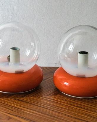 TARGETTI SANKEY Set Lampade Arancio TEMPTATION '70