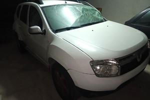  dacia Duster incidentata