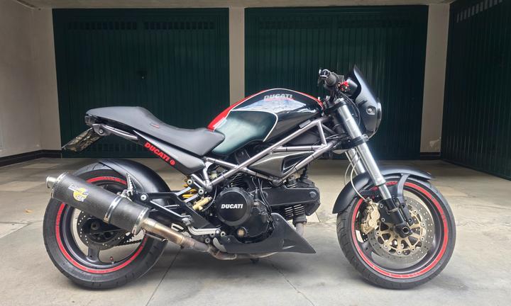 Ducati Monster 620 - 2004