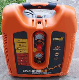 Compressore aria portatile