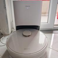 Robot Dreame D 10 plus aspira e lava pavimenti 