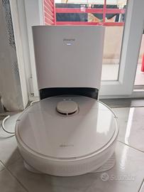 Robot Dreame D 10 plus aspira e lava pavimenti 