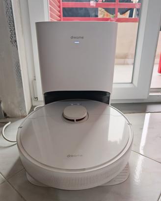 Robot Dreame D 10 plus aspira e lava pavimenti 