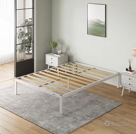 Base letto con doghe in legno 180x200