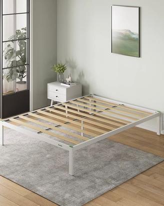 Base letto con doghe in legno 180x200