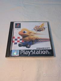🇮🇹 CHOCOBO RACING PS1 Playstation ITA Ps2 Ps3