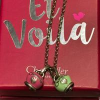 Collana completa di ciondoli chantecler