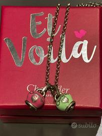 Collana completa di ciondoli chantecler