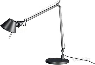 Lampada da tavolo Tolomeo colore Nero