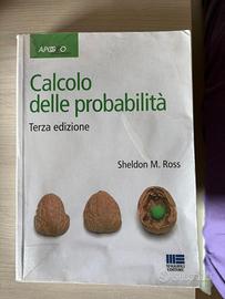 Calcolo delle probabilità (sheldon - ross)