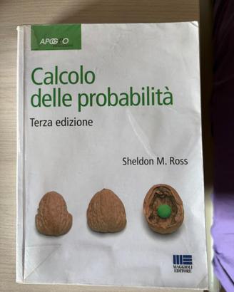 Calcolo delle probabilità (sheldon - ross)