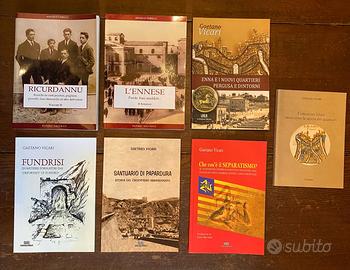 Lotto libri Enna Castrogiovanni Varelli Vicari