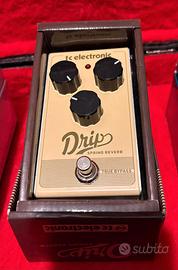 tc electronic drip spring reverb